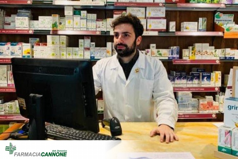 Dottor Domenico Abbatangelo Farmacia Cannone