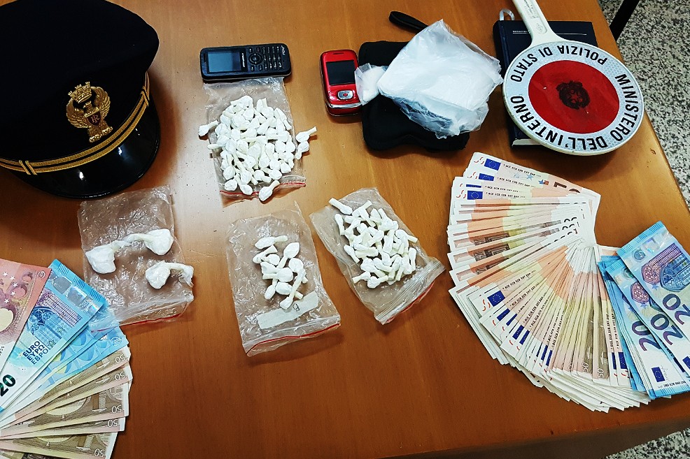 Droga Spaccio Polizia