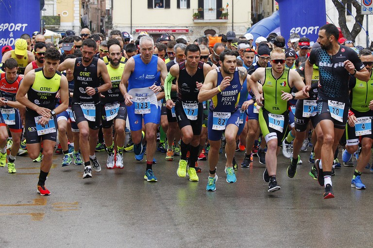 Duathlon della Disfida 2019. <span>Foto Mario Sculco</span>