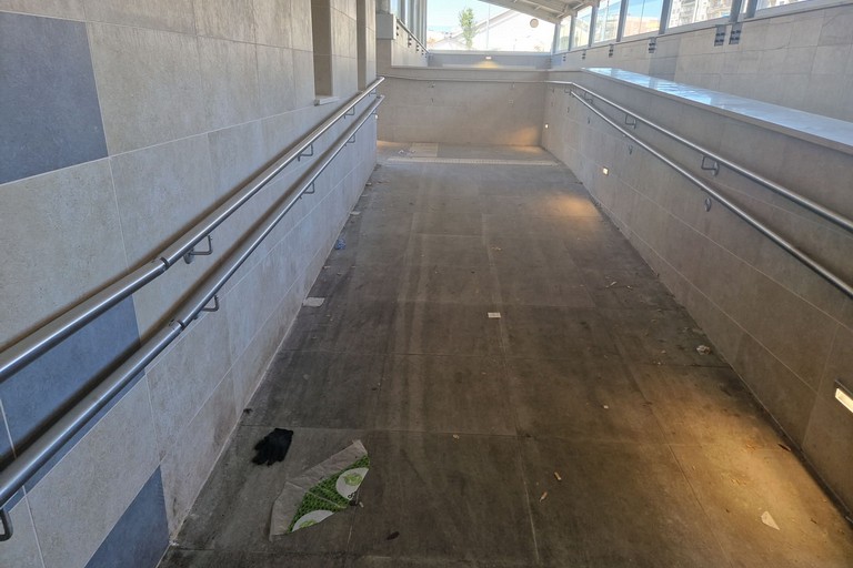 Bari Nord Barletta incuria