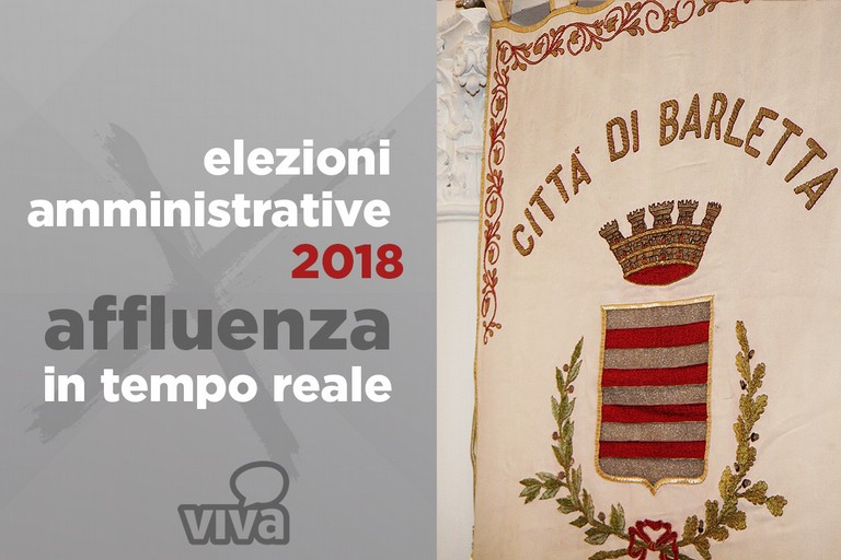 Elezioni amministrative 2018, affluenza