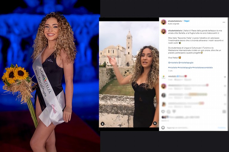 Elisabetta Lelario Miss Social Puglia