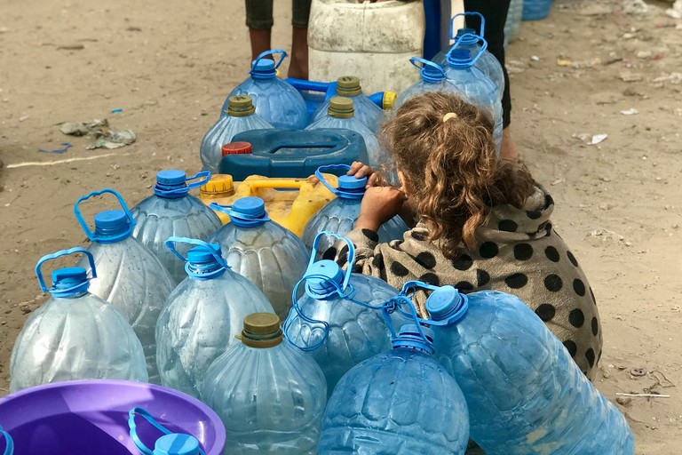 Emergenza Gaza. <span>Foto unsplash.com</span>