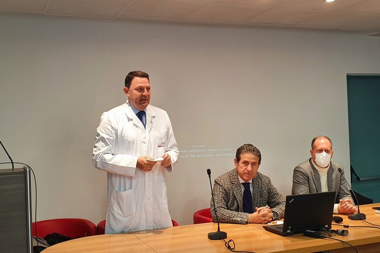 Emanuele Tatò è il nuovo Direttore Sanitario dell'Ospedale Dimiccoli di Barletta