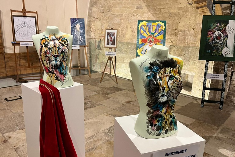 La magia del circo illumina la Chiesa di San Michele: l’obiettivo è ridonare un sorriso giocando con la meraviglia. <span>Foto Valentina Paolillo</span>