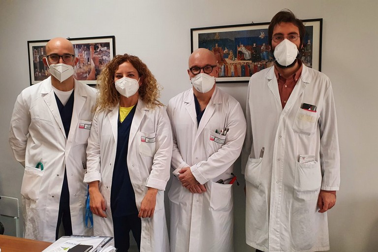L'equipe di Neurologia di Barletta