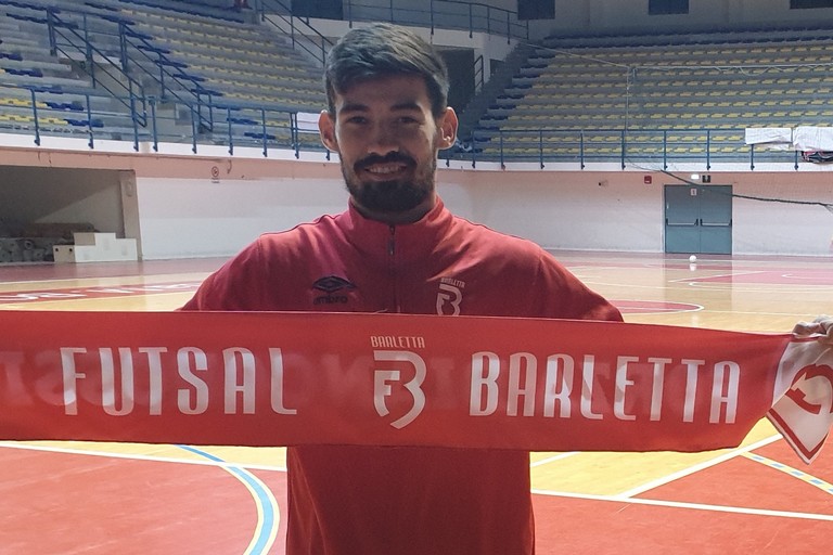 Erik Pires Futsal Barletta