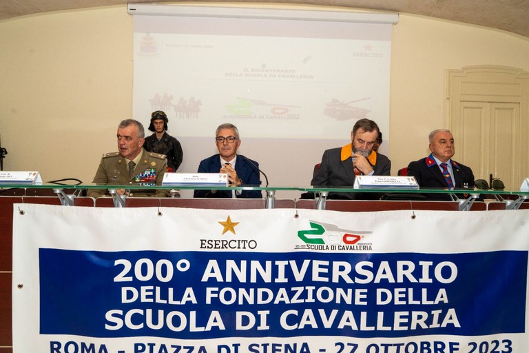 Esercito Italiano conferenza stampa. <span>Foto Sito Esercito Italiano</span>