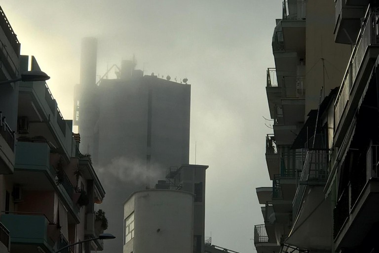 Emissioni nell'aria di Barletta, aprile 2022