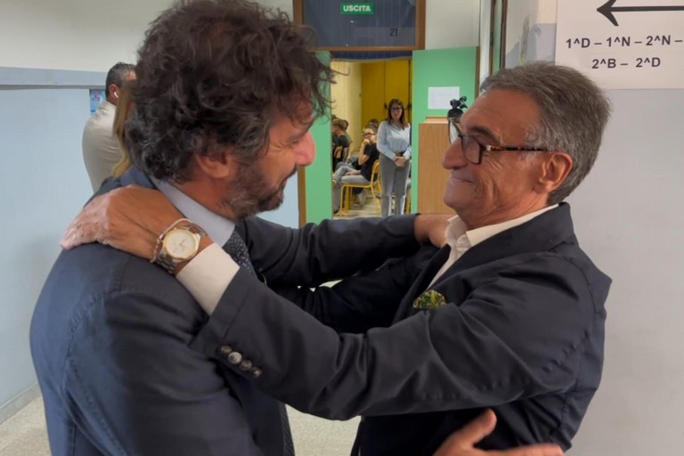 Fabbrocini e Pinuccio Fazio