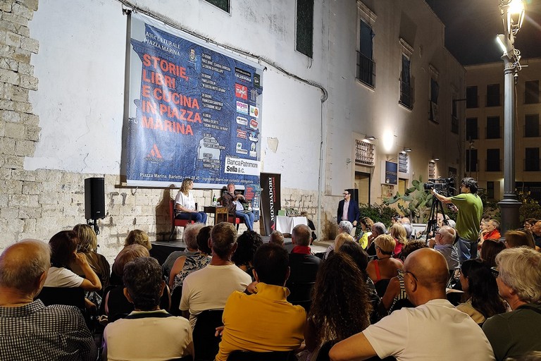 Il mondo della cucina vegetale raccontato da Fabiola Di Sotto a Barletta. <span>Foto Alessia Filograsso</span>