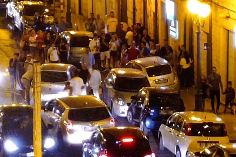 Incidente in Corso Garibaldi