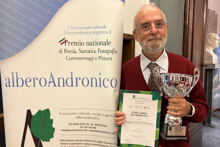 Nella XIX edizione del Premio Alberoandronico premiato il prof. Ruggiero Maria Dellisanti