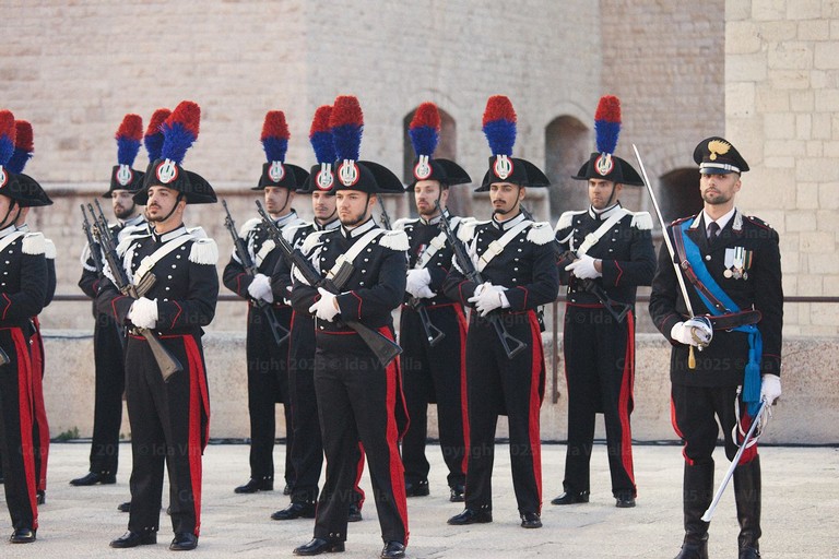 L'Arma dei Carabinieri in festa a Barletta