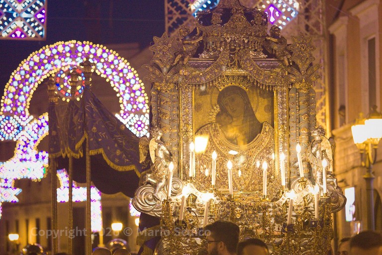 Festa patronale 2026, Barletta rinnova la devozione ai Santi Patroni con la solenne processione. <span>Foto Mario Sculco</span>