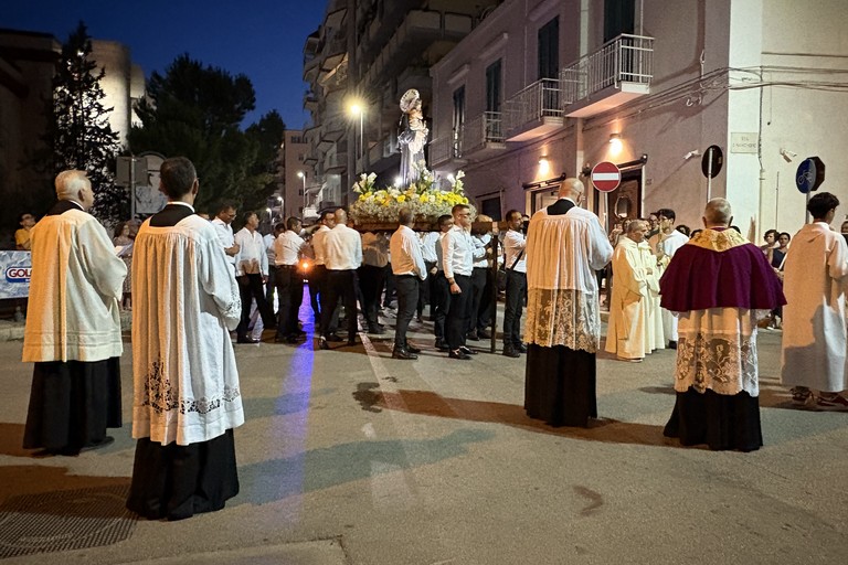 La chiesa Buon Pastore festeggia a Barletta il suo protettore