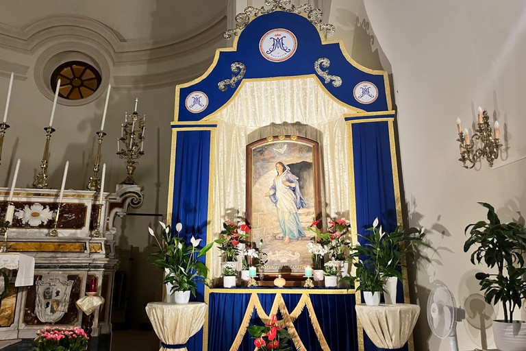 Festa del Ss. Nome di Maria di Nazaret: oggi lettura del documento di Aggregazione alla Casa di Loreto. <span>Foto Valentina Paolillo</span>