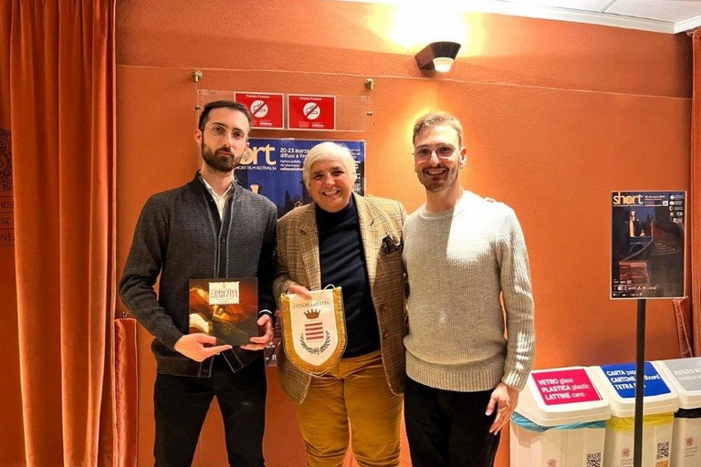 Giuseppe Arcieri e Michele Piazzolla portano Barletta al Ca'Foscari Short Film Festival