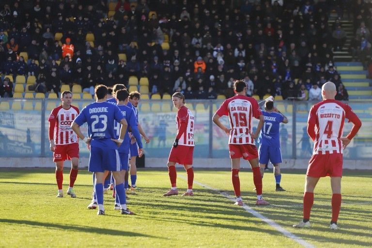 Fidelis Andria - Barletta 11 gennaio 2026. <span>Foto Cosimo Campanella</span>