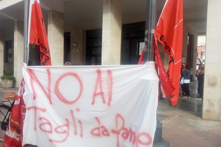 Filcams Cgil a Barletta