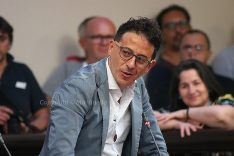 Flavio Basile. <span>Foto Ida Vinella</span>
