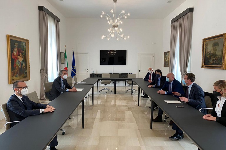 Forza Italia incontra il Prefetto