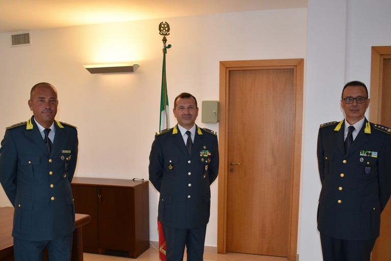 Guardia di Finanza, cambio al vertice del gruppo di Barletta