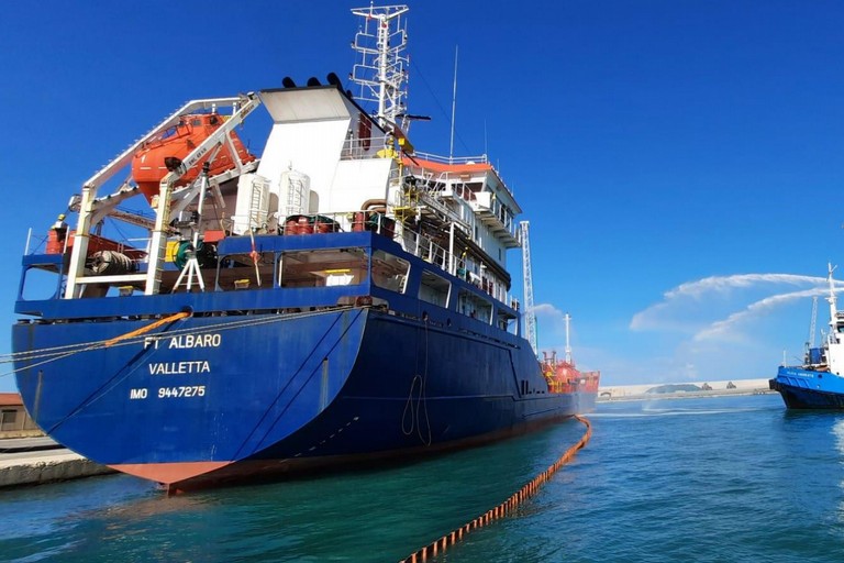 Il porto di Barletta protagonista della maxi esercitazione 