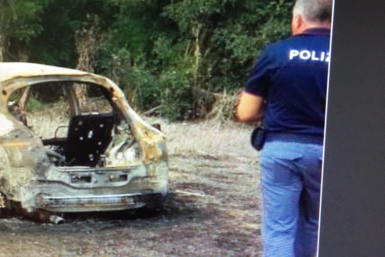 Auto rubata a Barletta