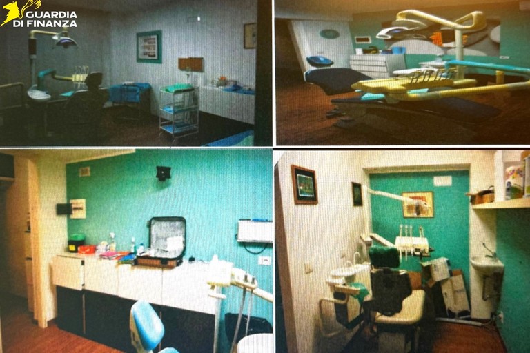 Studio dentistico abusivo in centro a Barletta