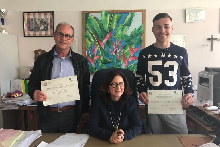 A Rimini ottimi risultati per Julian Cirjan, studente dell'Ipsia di Barletta