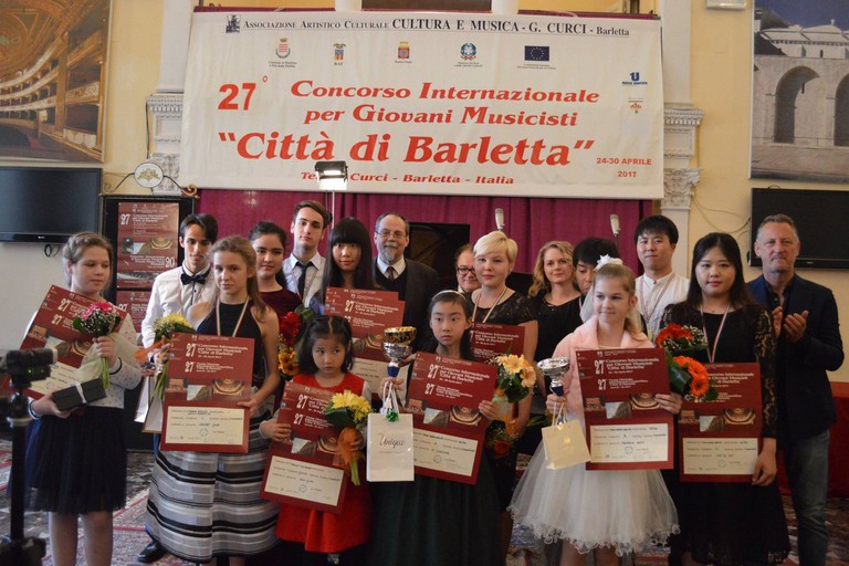 Concorso musicale “Città di Barletta”