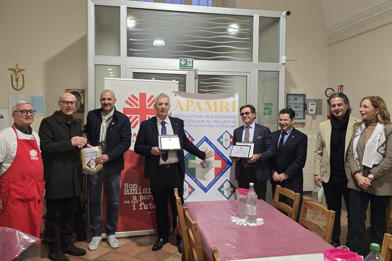 Foto evento Caritas Barletta