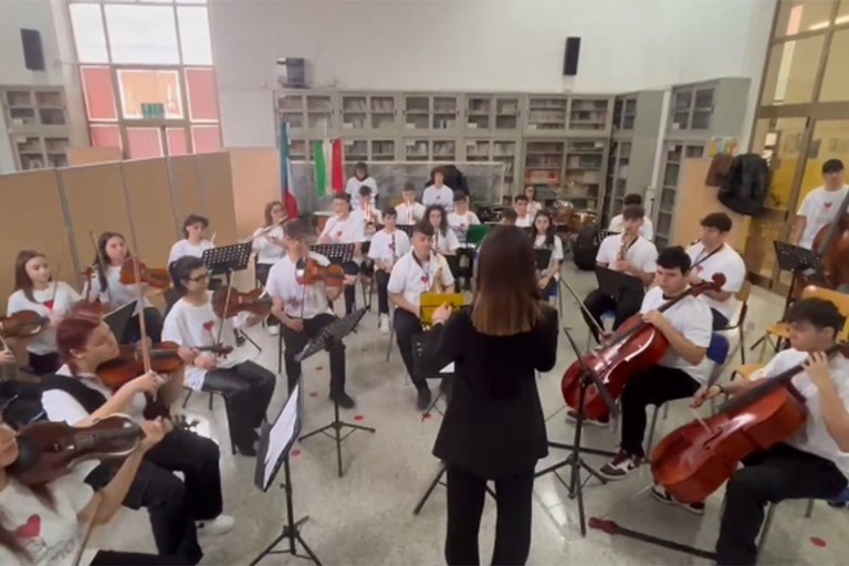 L’Orchestra Giovanile del Liceo 