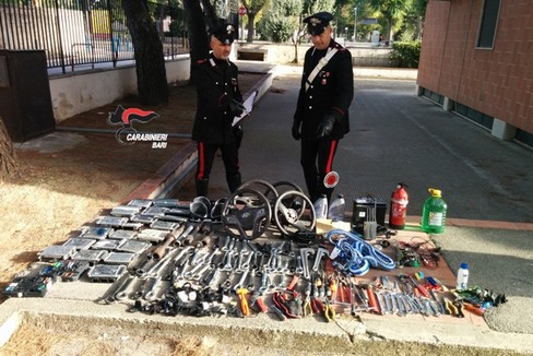 Foto sequestro Andria