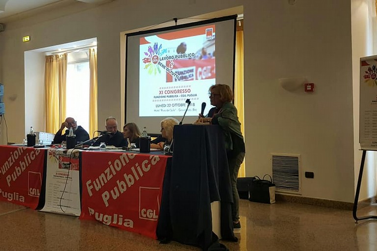 Funzione pubblica Cgil Bat