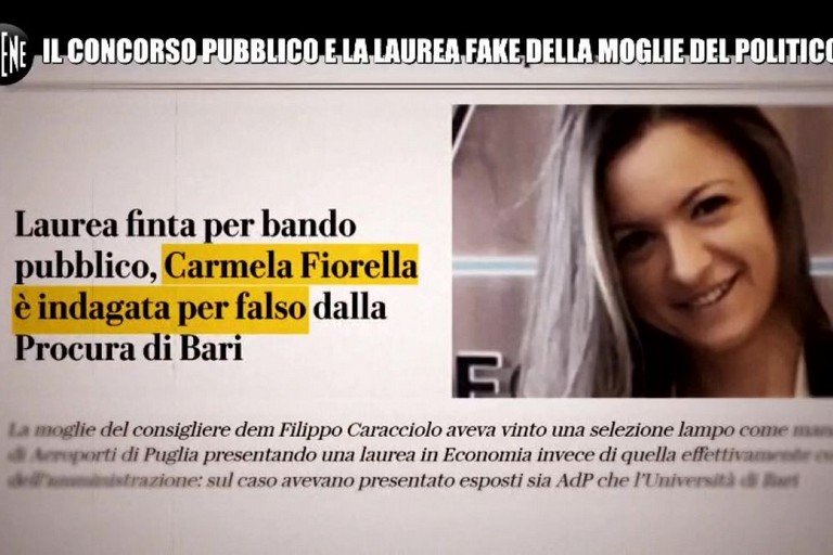 Le Iene su caso Fiorella