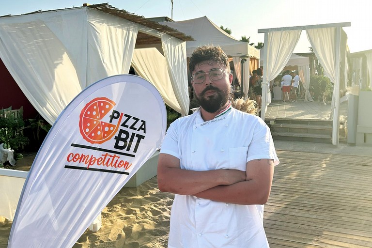 Il pizzaiolo barlettano Ruggiero Francavilla conquista la vittoria al Pizza Bit in Sicilia