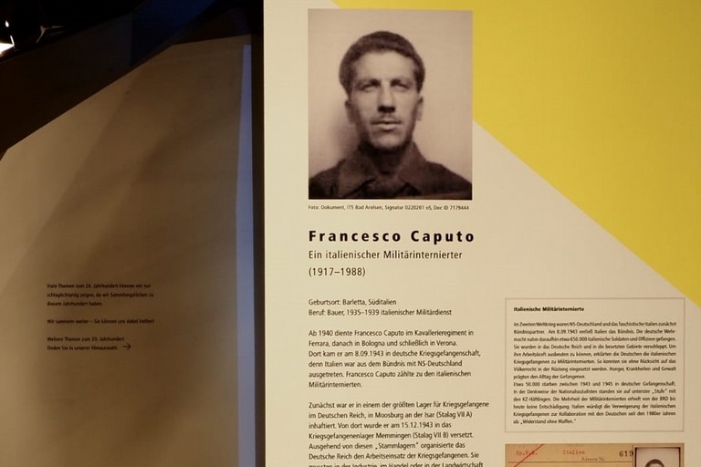 Francesco Caputo, di Barletta, ricordato al Museo comunale di Kaufbeuren