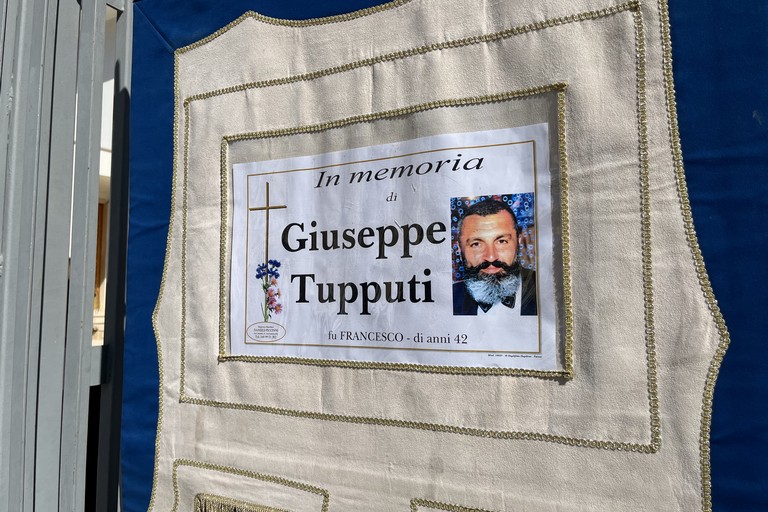 Funerali Giuseppe Tupputi