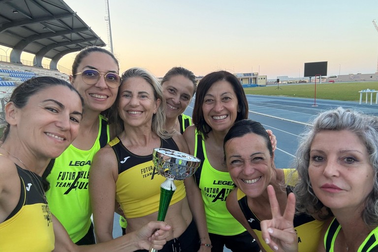 Futurathletic Team Apulia: la squadra femminile master è campione regionale di società