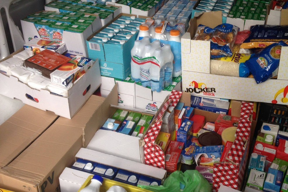 Beni per i terremotati