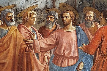 Gesù con apostoli