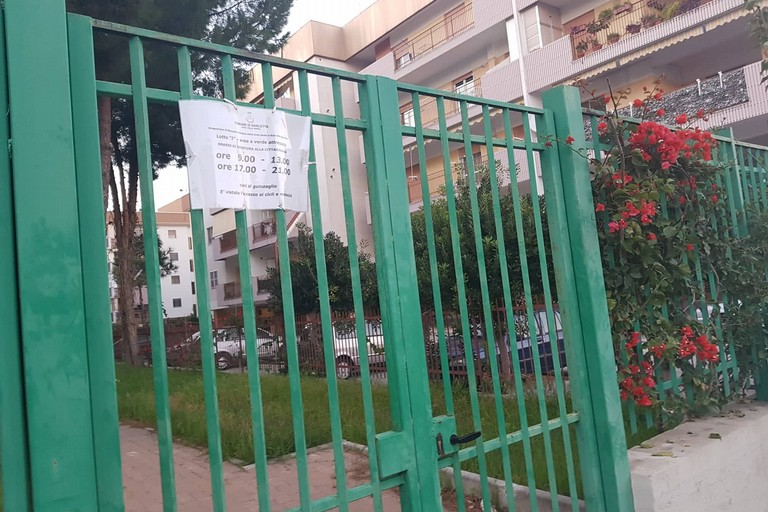 Giardini di via Manzoni