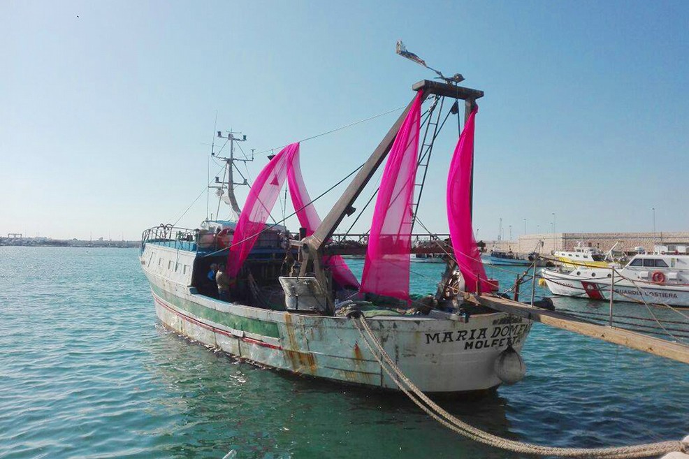 Giro d'Italia a Molfetta