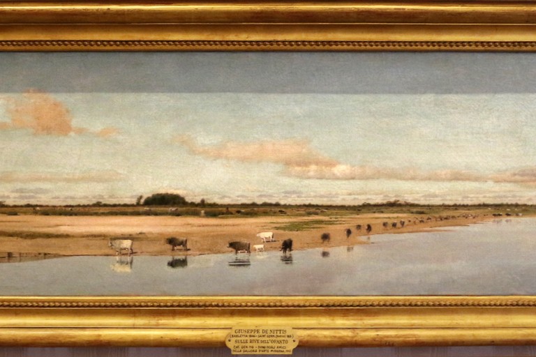 Giuseppe de nittis sulle rive dellofanto