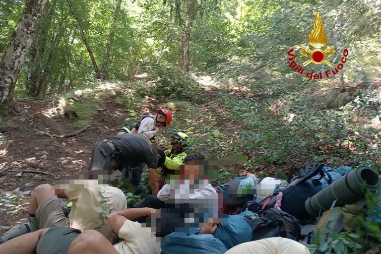 Gli scout messi in salvo