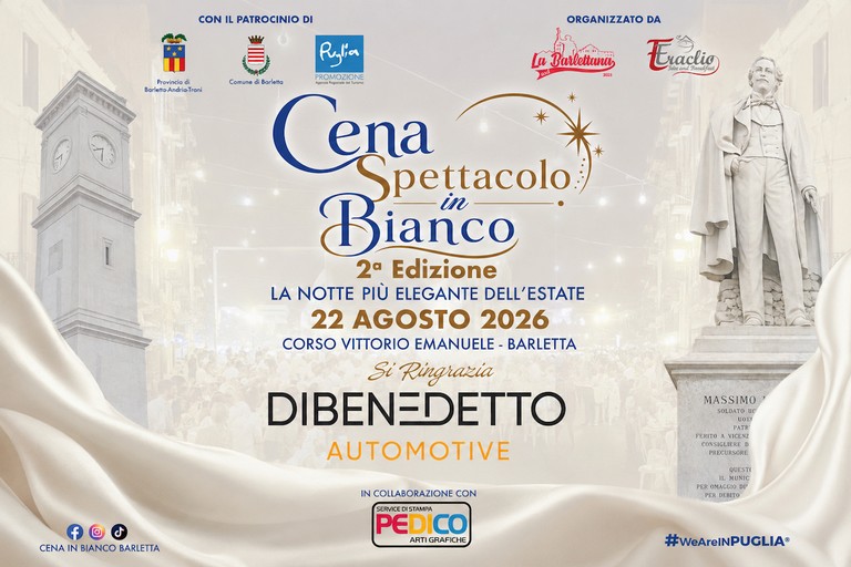 Dibenedetto Automotive sponsor dell’evento “Cena Spettacolo in Bianco”