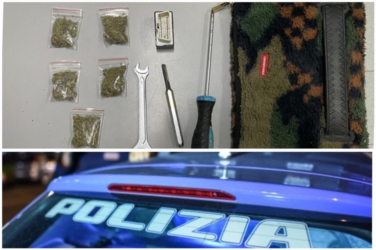 Intervento Polizia di Stato