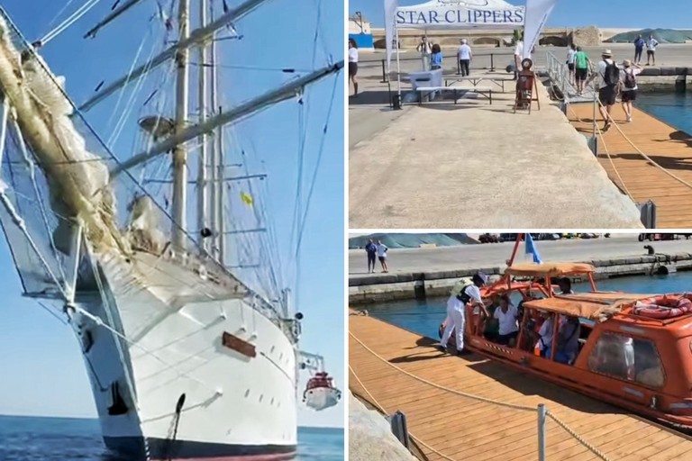 Star Clipper a Barletta